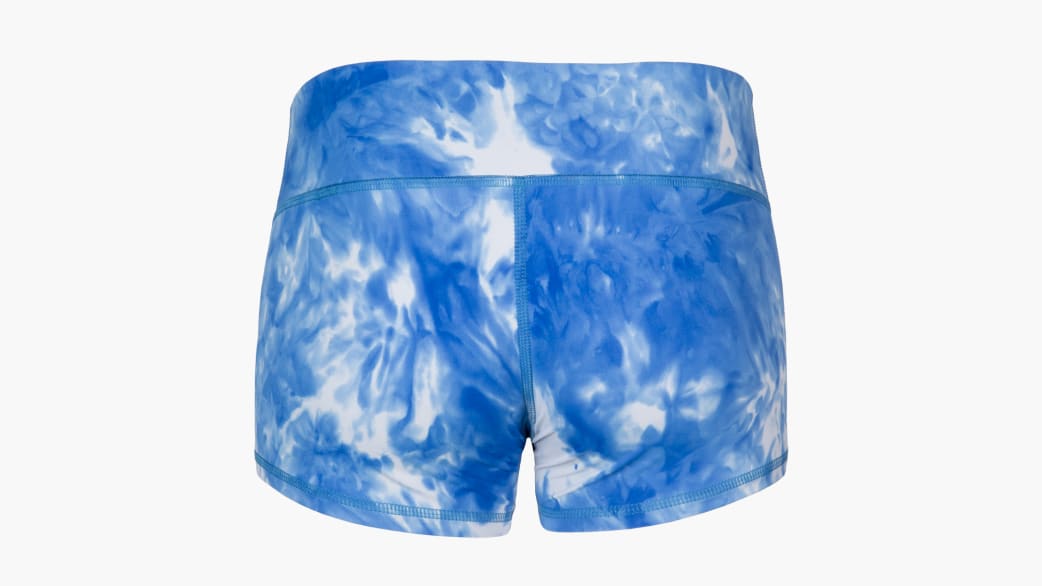 Rogue Tie Dye Booty Shorts Women s Blue Mix Rogue Fitness